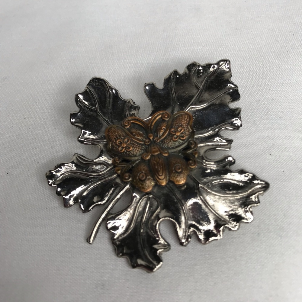 Sylvia Dahl scarf sweater clip for Neiman Marcus